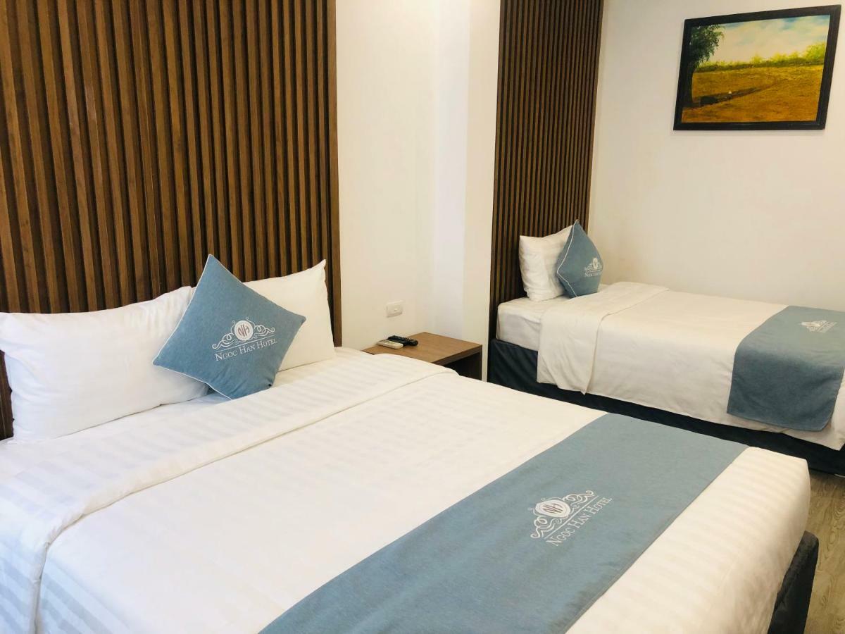 Ngoc Han Hanoi Hotel Dại Mõ Exterior foto