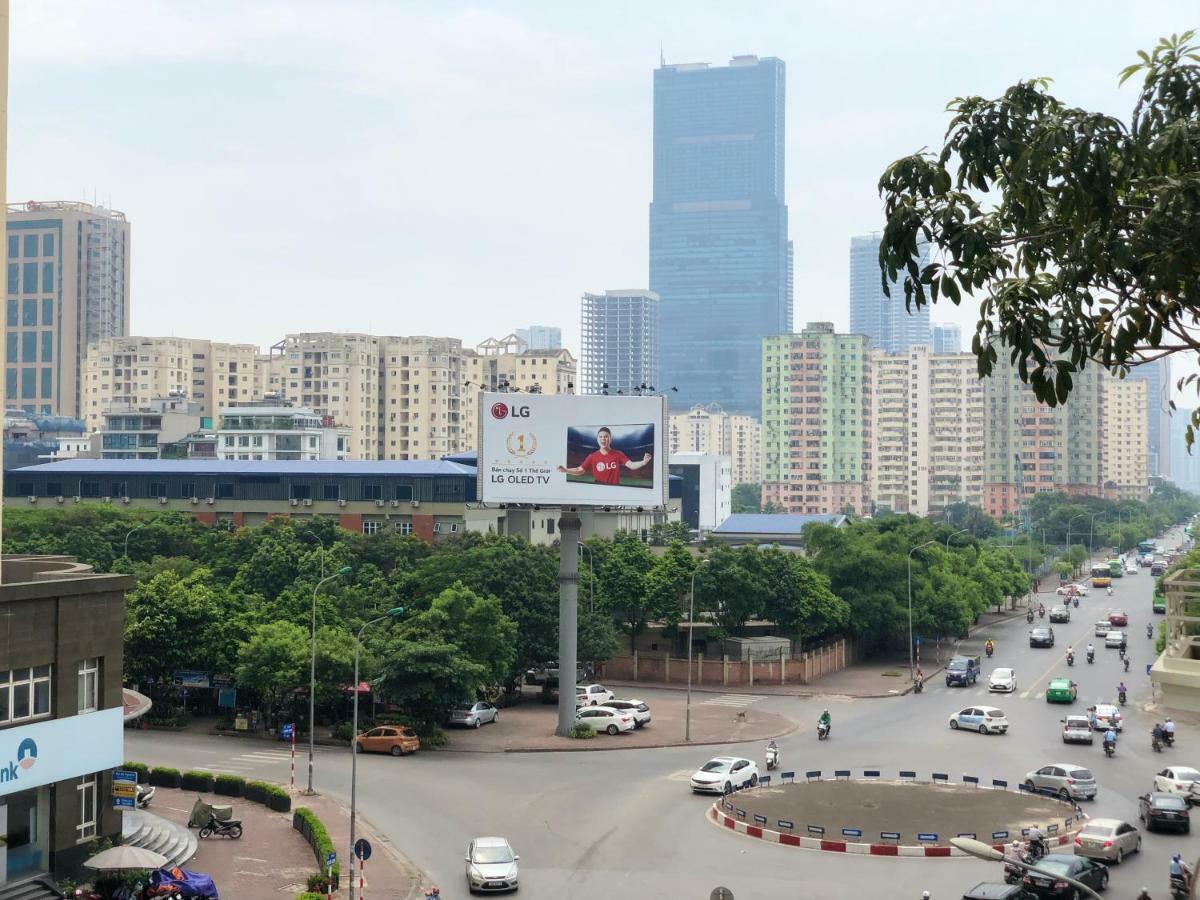 Ngoc Han Hanoi Hotel Dại Mõ Exterior foto